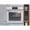 Horno eléctrico Candy FIDC B625 L 70L Aquactiva A+ 8 funciones Blanco Integrado