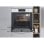 Horno eléctrico Candy FIDC B625 L 70L Aquactiva A+ 8 funciones Blanco Integrado