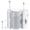 Oral-B Health Center Irrigator iO4 Oxyjet Wasserstrahl 5 Modi 2 Köpfe