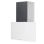 Hotte aspirante à conduit/recirculation Cata GRECO 70 WH de 70 cm avec commande tactile et minuterie