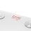 Balance de salle de bain intelligente Bluetooth originale SCALE CARE&FIT SMART WHITE Blanc