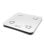 Balance de salle de bain intelligente Bluetooth originale SCALE CARE&FIT SMART WHITE Blanc