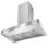 Campana extractora Mepamsa Stilo Green Power 90 X Canalizada 90cm Soft Touch LED Inoxidable 700m³/h