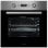 Horno eléctrico Cata PR 6011 XGBK 70 litros Inox/Negro pirolítico display digital
