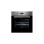 Horno elettrico Cata PR 6011 XGBK 70 litri Inox Nero pirolitico display digitale