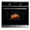 Horno eléctrico Electrolux COP846X1 72L Inox con vapor SteamCrisp y sonda térmica
