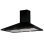 Campana extractora Cata Omega 900 BK Recirculación 90cm con tira LED
