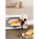 Microondas Create Microwave Retro 20L 700W con Grill Pantalla LCD Multietapa