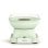 Máquina de Algodón de Azúcar CREATE Verde 500W Base Antideslizante Teflón 1,2m Cable