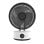 Ventilador de mesa MEACO MeacoFan Sefte de 10″ com motor sem escovas ultrassilencioso e precisão do feixe de ar