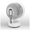 Ventilador de mesa MEACO MeacoFan Sefte de 10″ com motor sem escovas ultrassilencioso e precisão do feixe de ar