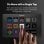Contrôleur de streaming Ulanzi D200 13 touches LCD personnalisables CPU + GPU multipage