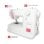 Máquina de Coser Alfa 70W Chasis Metálico 10 Puntadas LED Set Accesorios Profesional