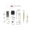 Máquina de Coser Alfa 70W Chasis Metálico 10 Puntadas LED Set Accesorios Profesional