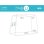 Funda máquina de coser Alfa StyleToU EVA termoconformado bolsillo interior compatibilidad amplia