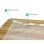 Rollo envasado al vacío Alfa 22cm x 6m pack 4, 5 capas, 90 micras, libre de BPA