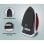 Plancha de viaje Alfa DualVolt suela cerámica 1100W vapor/secado cable 1,9m compacta