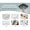 Plancha vertical Alfa 1630W vapor continuo 30g/min dos intensidades cable 2m cepillo