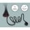 Plancha vertical Alfa 1630W vapor continuo 30g/min dos intensidades cable 2m cepillo