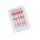Pack de agujas de coser Alfa sistema 130/705H 8 paquetes 40 unidades especial vaqueros y elásticos