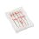 Pack de agujas de coser Alfa sistema 130/705H 8 paquetes 40 unidades especial vaqueros y elásticos