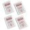 Pack de Agujas Alfa ELx705 para Remalladora Overlock 2x10 Nº 80 y 2x10 Nº 90