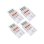 Pack de Agujas Alfa ELx705 para Remalladora Overlock 2x10 Nº 80 y 2x10 Nº 90