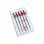 Pack de Agujas Alfa ELx705 para Remalladora Overlock 2x10 Nº 80 y 2x10 Nº 90