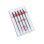 Pack de Agujas Alfa ELx705 para Remalladora Overlock 2x10 Nº 80 y 2x10 Nº 90