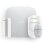 Sistema de alarma Ajax StarterKit Blanco inalámbrico con GSM y Ethernet, detección y control remoto