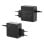 Cargador de pared Ewent EW3978 USB-C 65W, Power Delivery, protección cuádruple, cable 1,5m