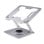 Soporte portátil Ewent EW1267 aluminio base giratoria 360°, altura regulable, plegable