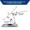 Soporte portátil Ewent EW1267 aluminio base giratoria 360°, altura regulable, plegable