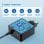 Cargador Ewent EW3979 45W USB-C Power Delivery, USB-A, Carga Rápida, Cable 1.5m Negro