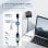 Cargador Ewent EW3979 45W USB-C Power Delivery, USB-A, Carga Rápida, Cable 1.5m Negro
