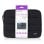 Bolso Ewent EW2521 City Sleeve 14.1? Negro revestimiento interior suave y compartimento extra