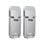 Soporte portátil Baseus LUZC000012 hasta 17? 10kg robusto antideslizante plata