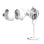 MEACO MeacoFan 1056P Ventilateur sur pied ultra-silencieux, hauteur réglable, 29 dB, faible consommation