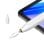 Baseus Smooth Writing 2 Dual Charging Pencil Weiß iPad-Kompatibilität USB-C magnetisches Laden