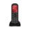 Maxcom MM39D SE 4G Telefono fisso cordless, schermo grande, batteria a lunga durata, nero