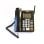 Festnetztelefon mit Kabel Maxcom Mm28d Schwarz