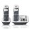 Teléfono inalámbrico Motorola CD5012 Blanco DECT pantalla iluminada teclado grande manos libres