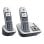 Teléfono inalámbrico Motorola CD5012 Blanco DECT pantalla iluminada teclado grande manos libres