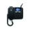 Teléfono fijo Motorola FW410L 4G 2000 contactos LCD 2,2? Altavoz SMS Negro