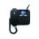 Teléfono fijo Motorola FW410L 4G 2000 contactos LCD 2,2? Altavoz SMS Negro