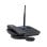 Teléfono fijo Motorola FW410L 4G 2000 contactos LCD 2,2? Altavoz SMS Negro