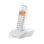 Telefono cordless Motorola S1201 bianco DECT con vivavoce e display LCD