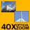 Kodak PIXPRO AZ405 20 MP Kompakt-Digitalkamera mit 40-fachem optischen Zoom, CCD-Sensor, optischer Stabilisierung