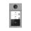 Videoportero Hikvision DS-KV8413-WME1(C) 2MP WiFi PoE IR 2 Botones Lector Mifare IP65