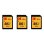 Tarjeta memoria Kodak 32GB SDHC pack 3x alta velocidad 90MB/s protección escritura